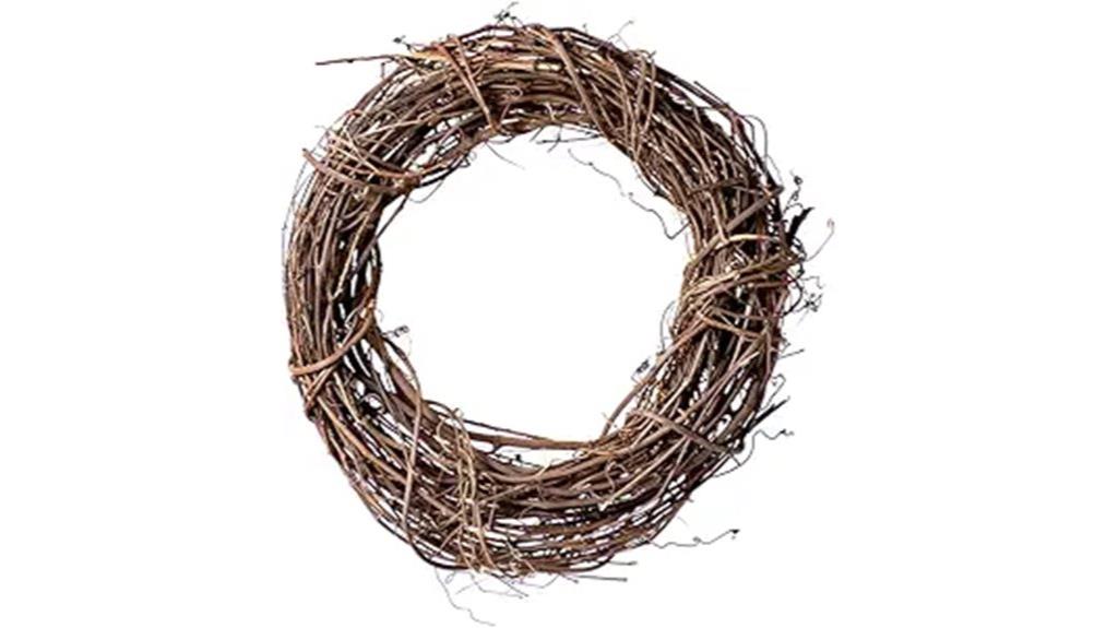 natural orchard grapevine wreath