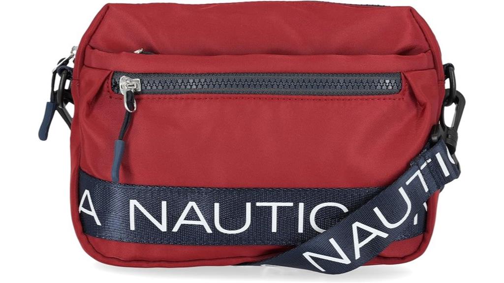 nautica nylon crossbody bag