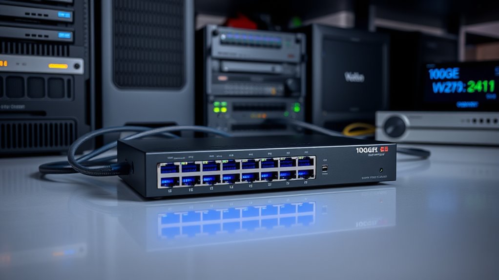 network switch selection criteria