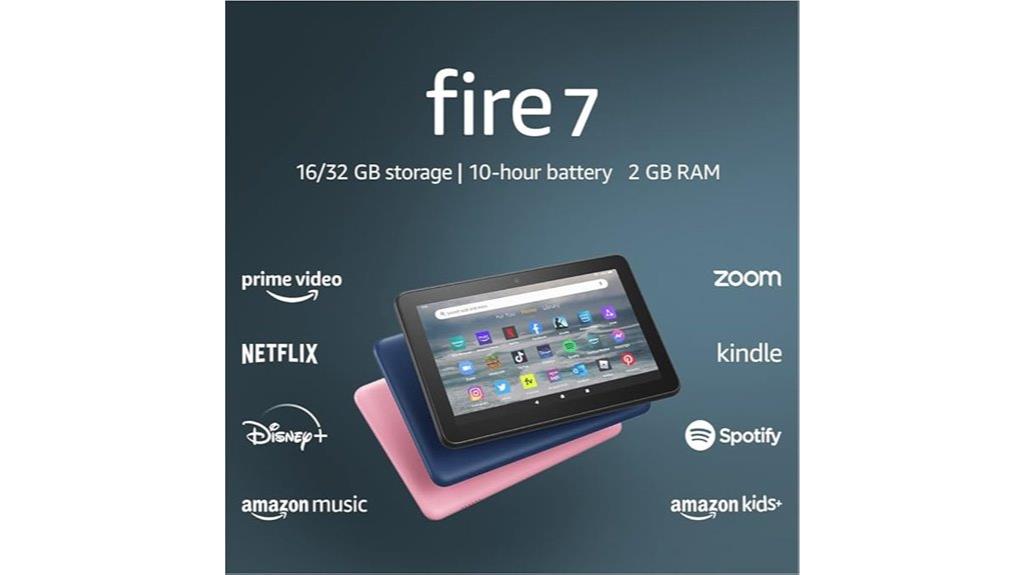 newest fire 7 tablet