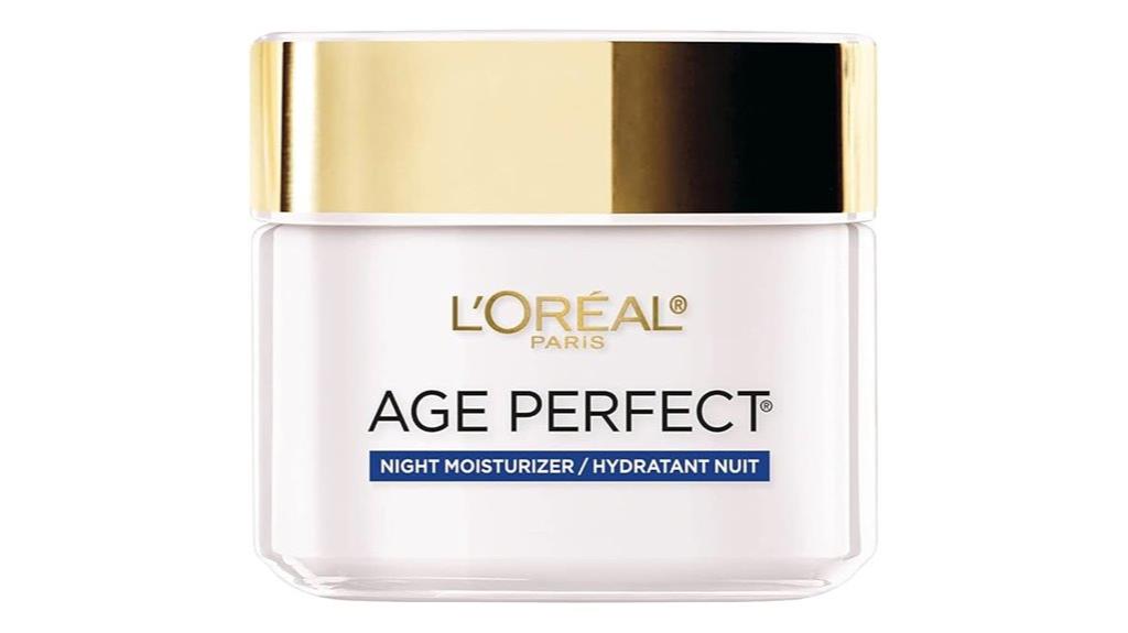 night moisturizer with collagen