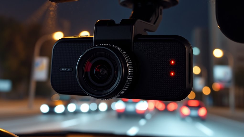 night vision video clarity