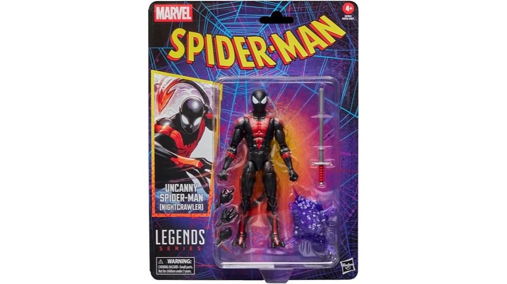 nightcrawler marvel legends figure