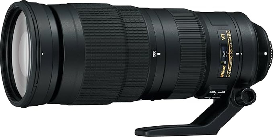 nikon 200 500mm zoom lens
