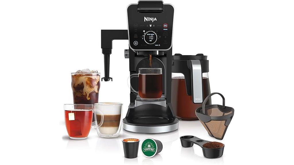 ninja dual brew coffee
