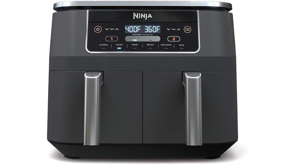 ninja dz201 8 quart air fryer