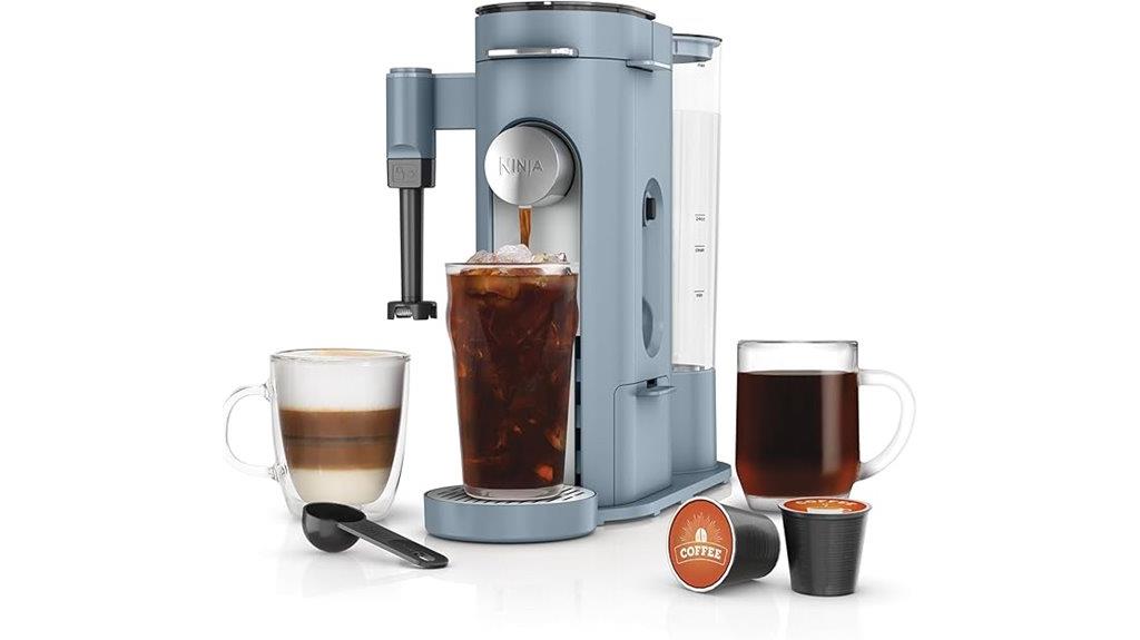 ninja pod grounds brewer