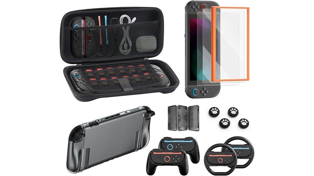 nintendo switch accessories bundle