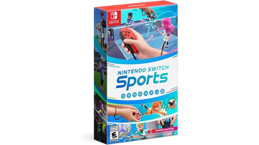 nintendo switch sports game