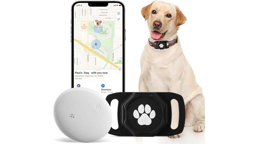 no monthly fee pet tracker