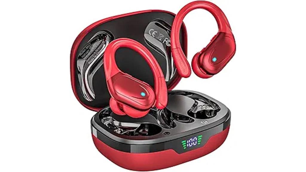 noise canceling wireless earbuds