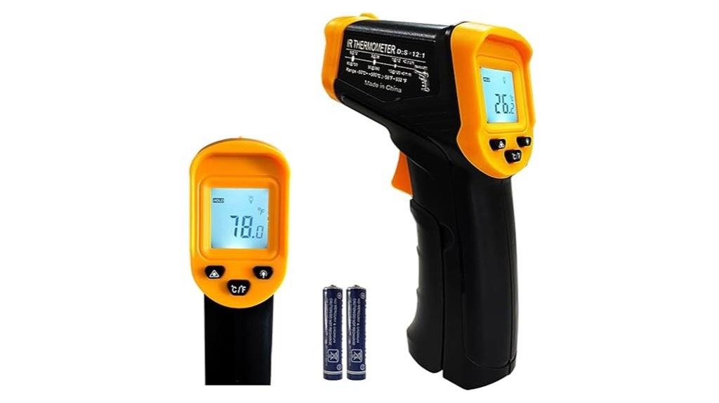 non contact laser thermometer