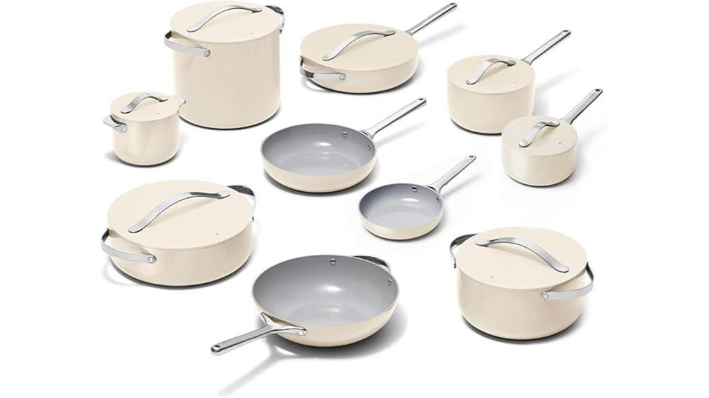 nonstick ceramic cookware set