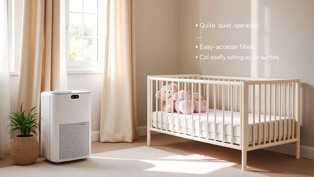 nursery air purifier factors