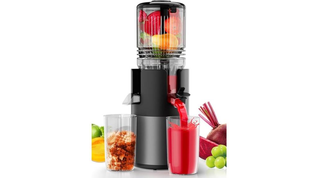 nutrient rich cold press juicers