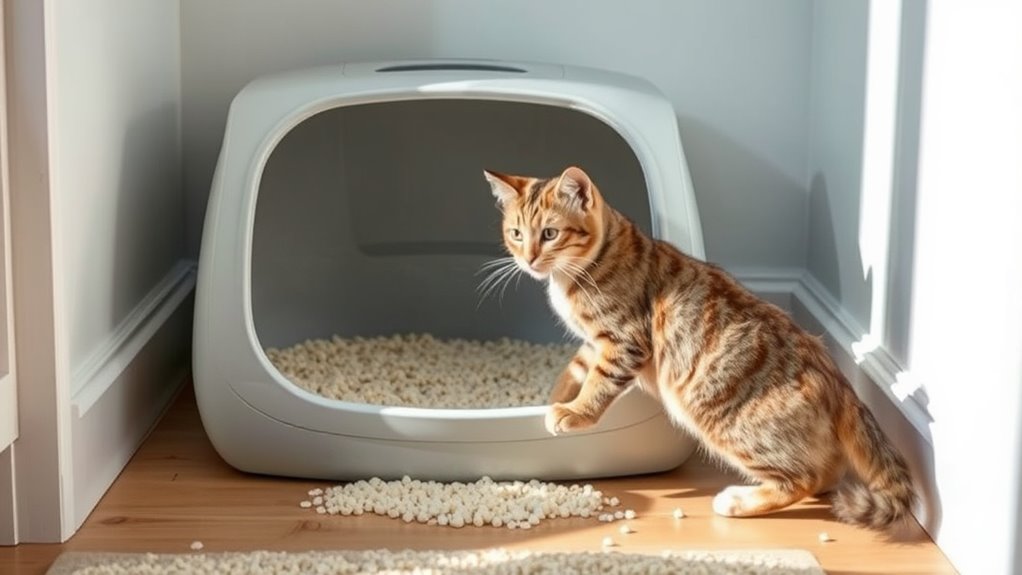 odor control and clumping