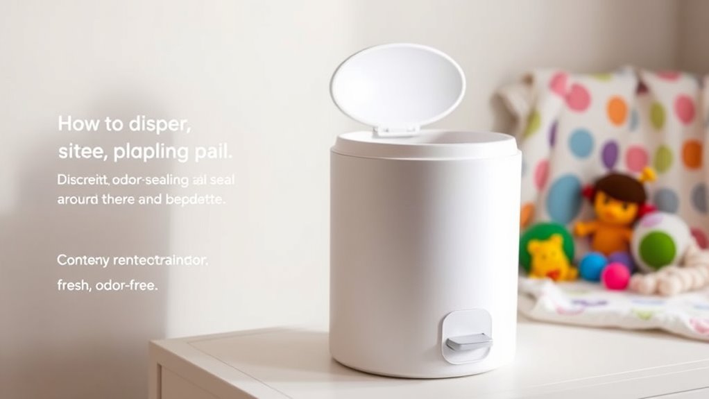 odor control and convenience