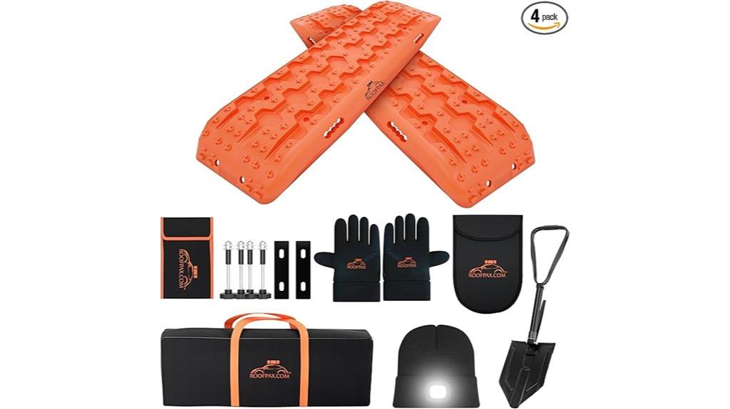 off road recovery gear set