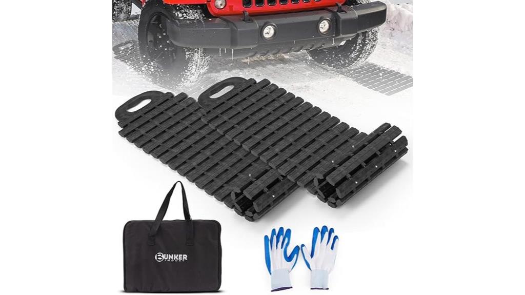 off road recovery traction mats