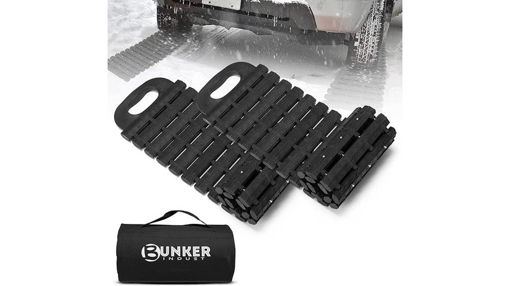 off road recovery traction mats