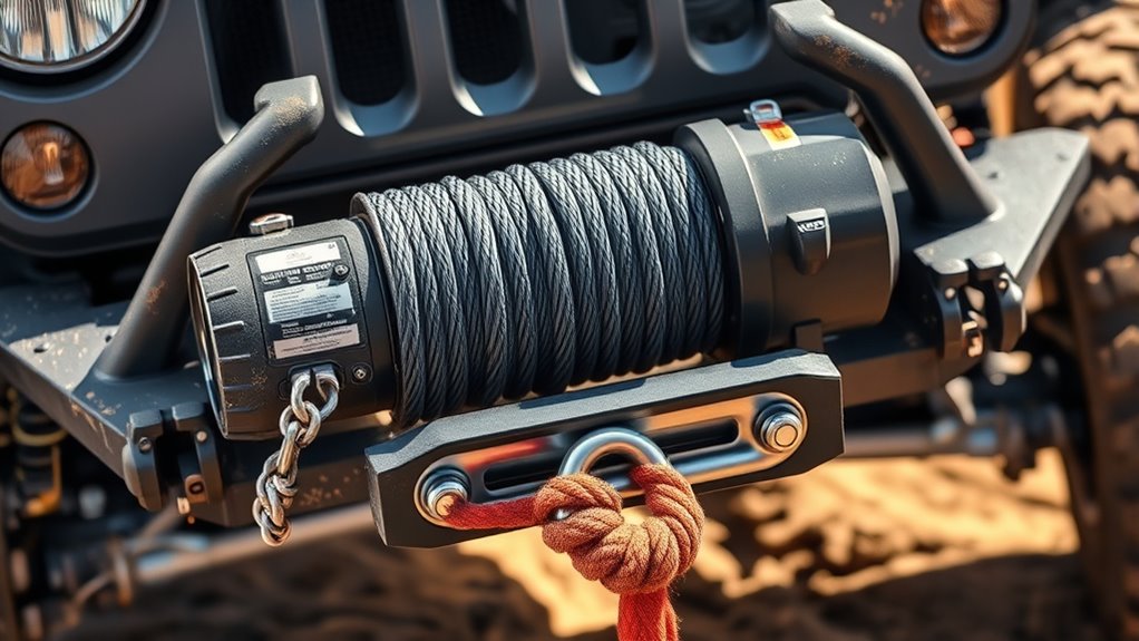 off road winch selection criteria
