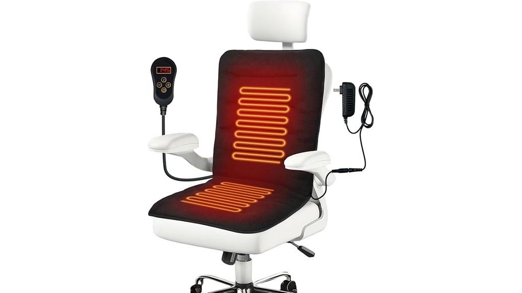 office chair heated cushion