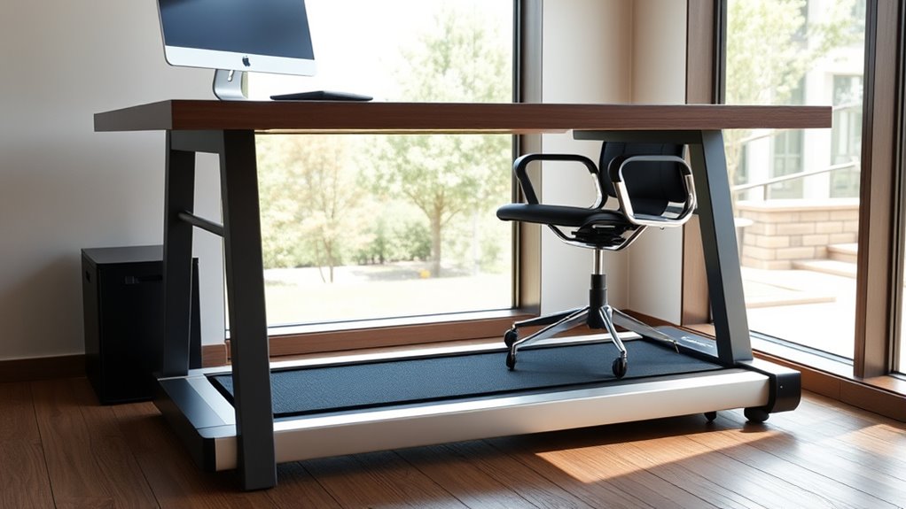 office treadmill selection criteria