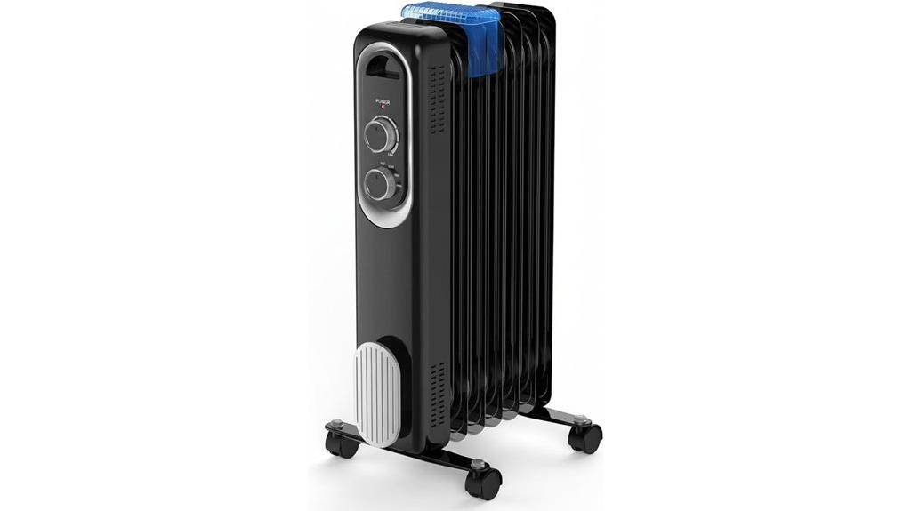 oil filled electric radiator