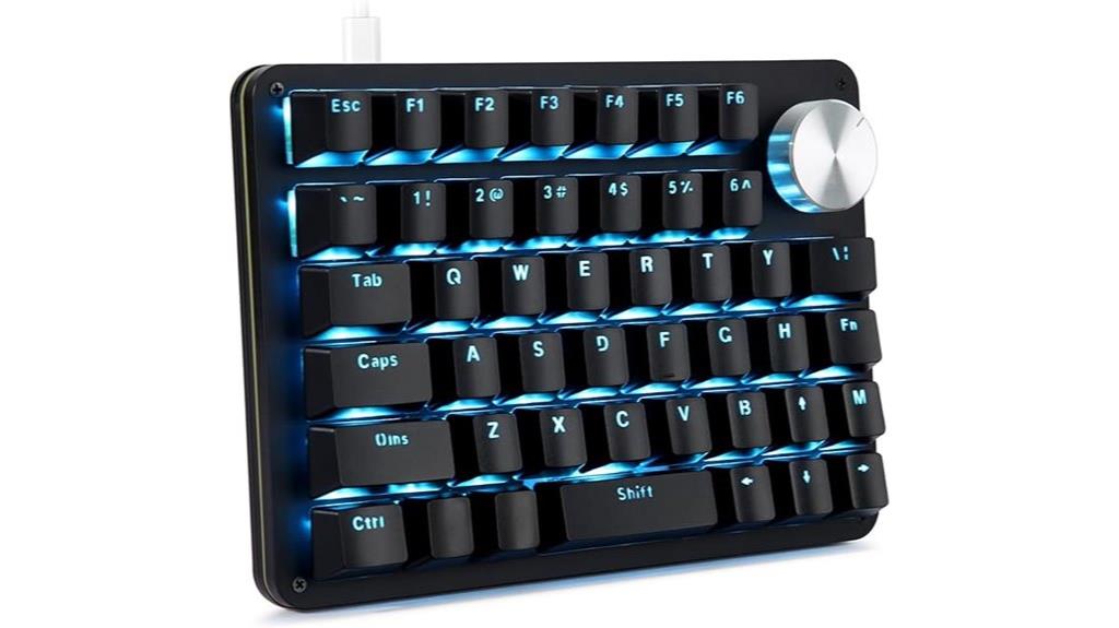 one handed gaming keyboard