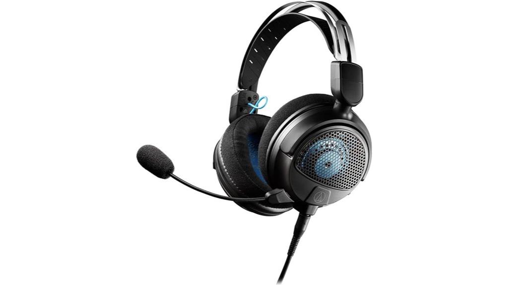 open back gaming headset