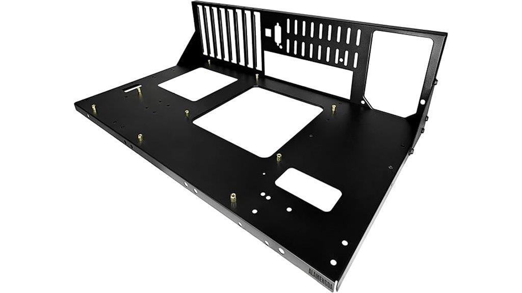 open chassis test bench
