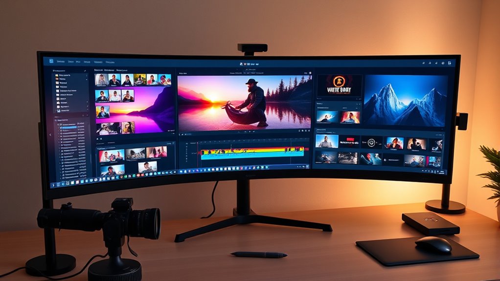 optimal ultrawide editing setup