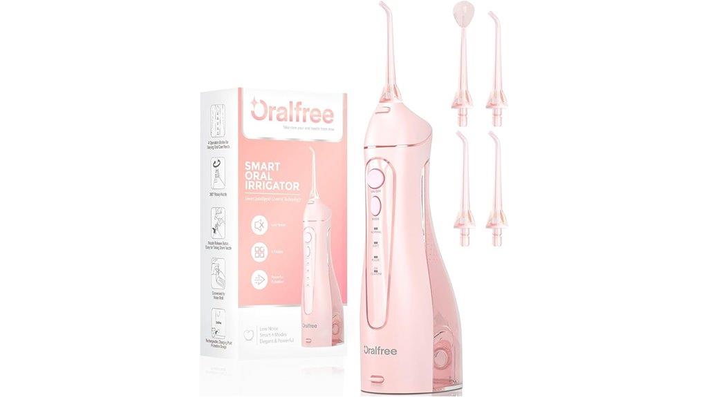 oral hygiene water flosser