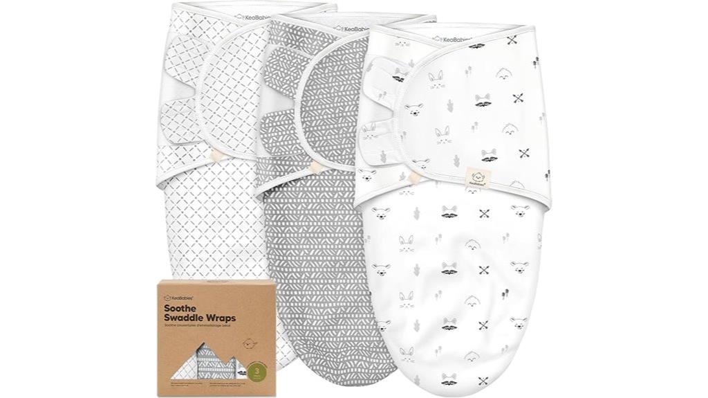 organic baby swaddle sacks