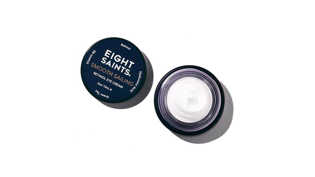 organic natural eye cream