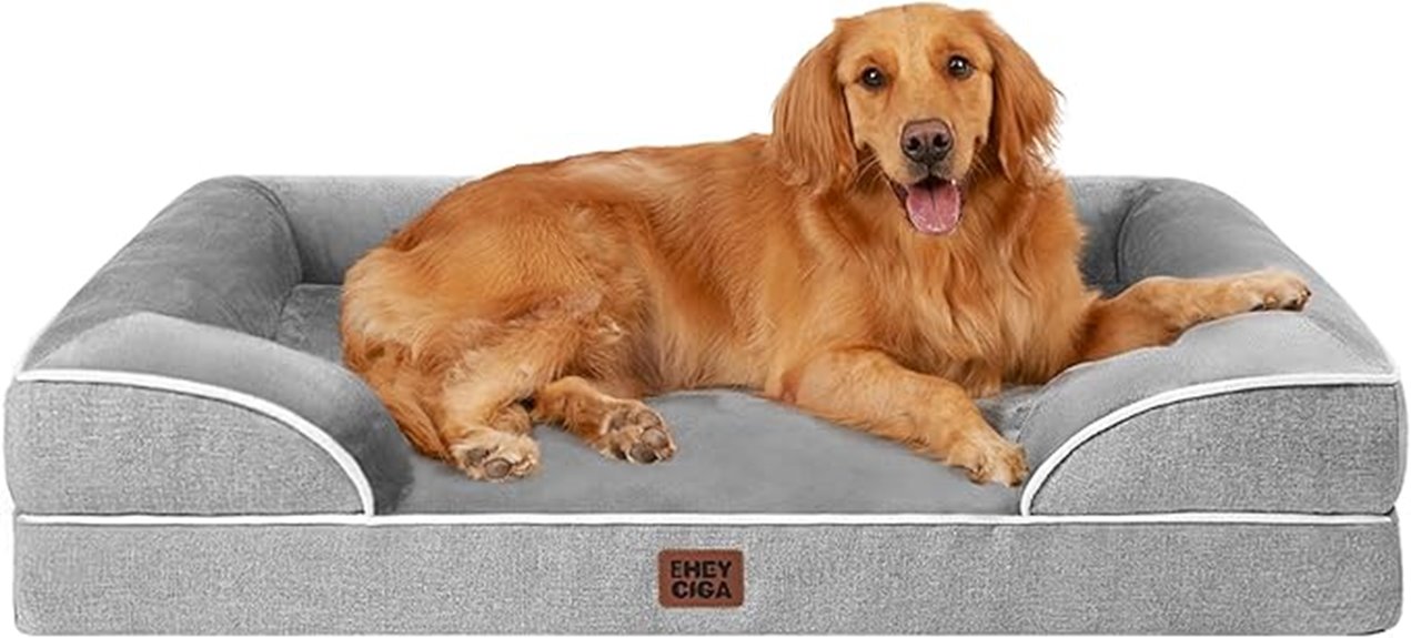 orthopedic bed for large dogs