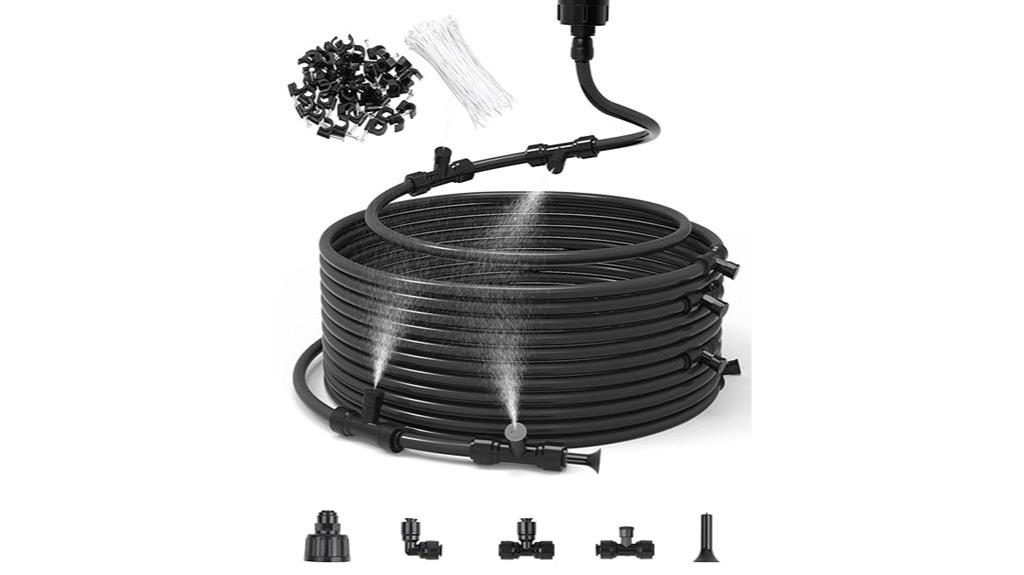 outdoor cooling watering system