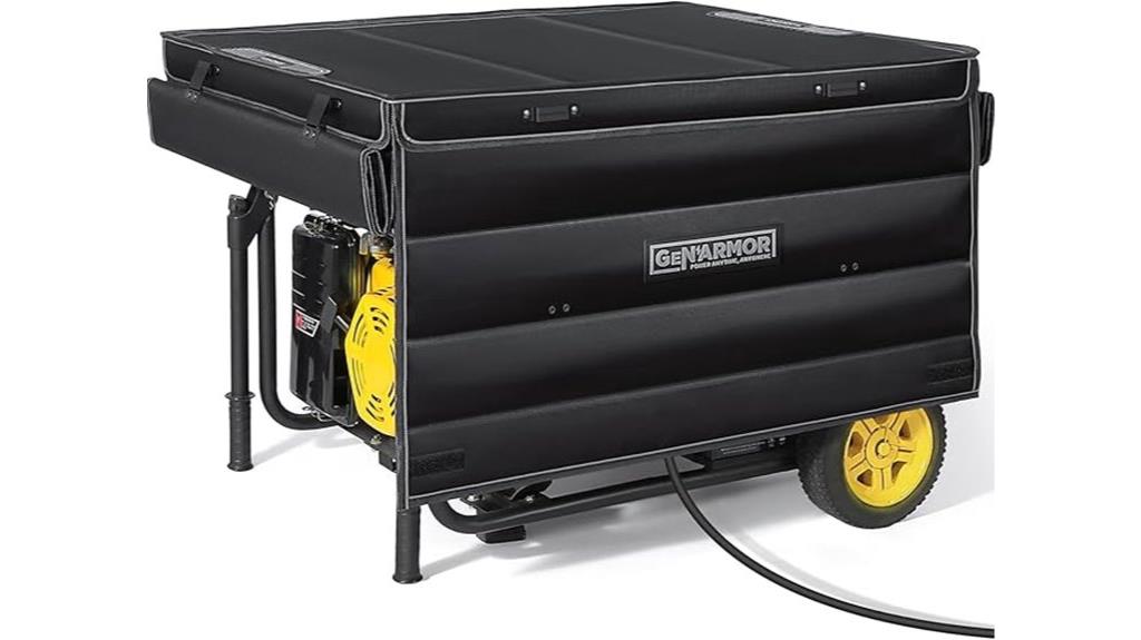 outdoor generator cover protection