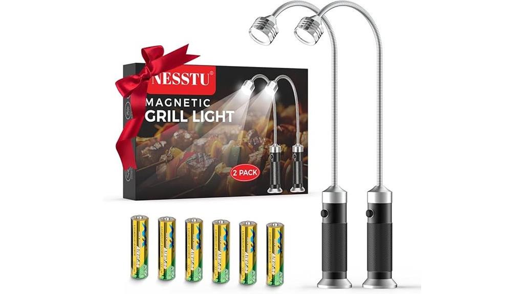 outdoor magnetic grill lights