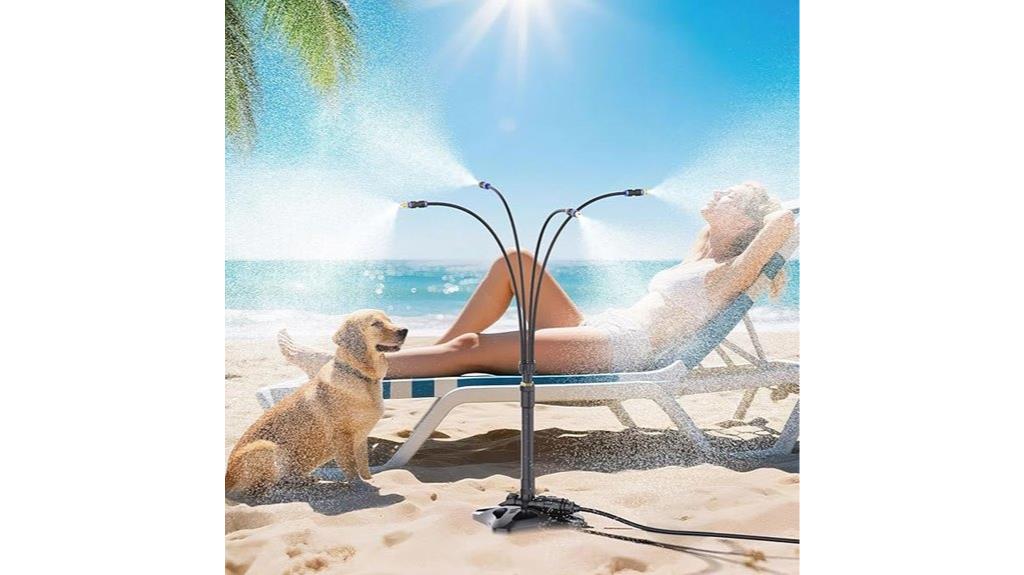 outdoor patio cooling mister