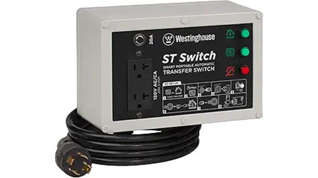 outdoor power transfer switch