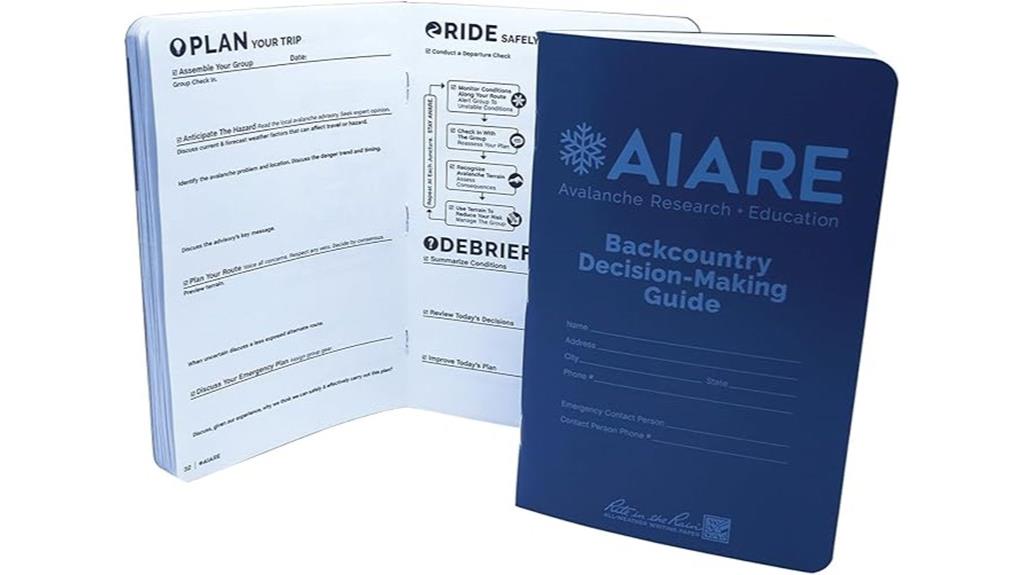 outdoor safety equipment guide