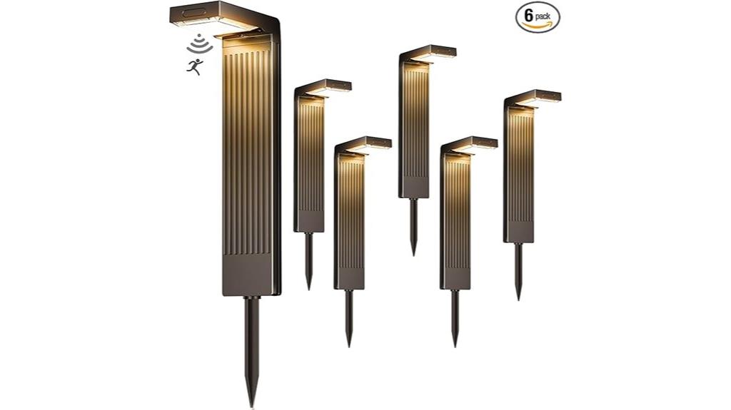 outdoor solar light set