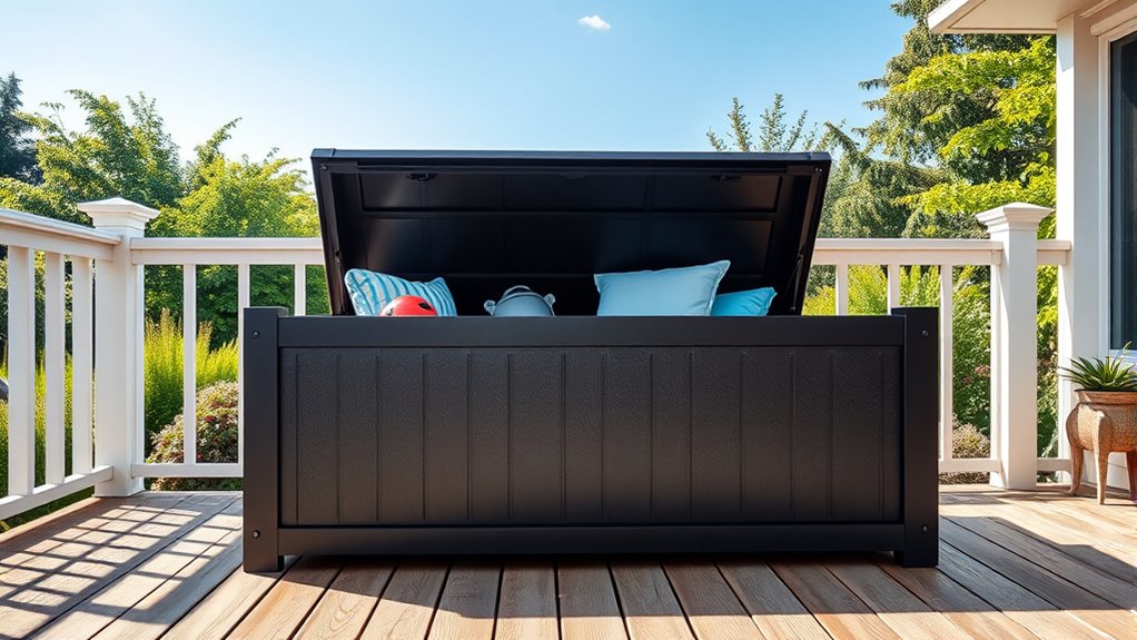 outdoor storage box essentials