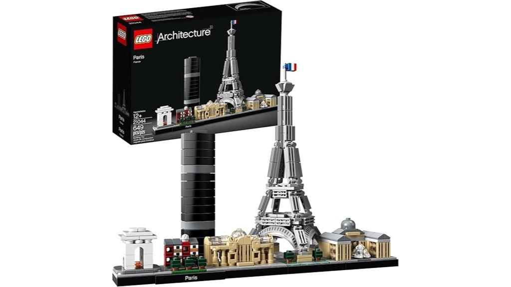 paris landmark lego set
