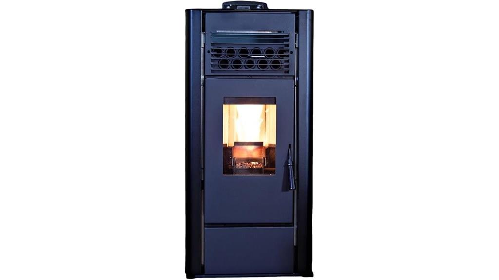 pellet stove with backup
