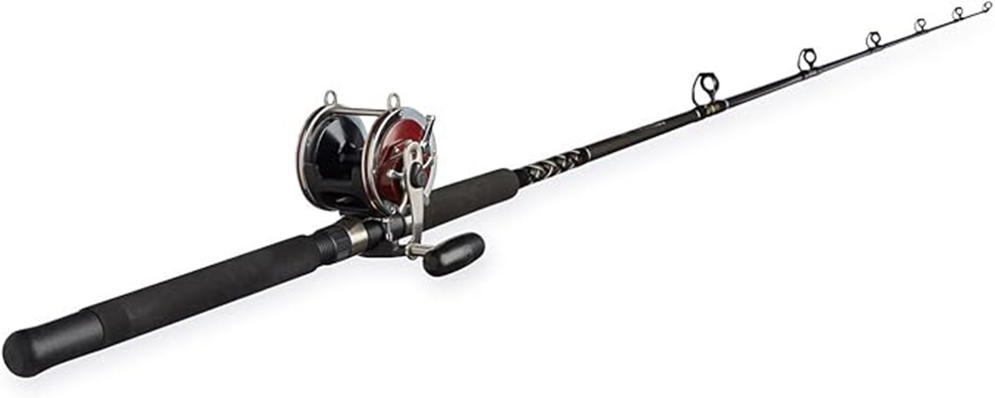 penn 6 5ft fishing combo