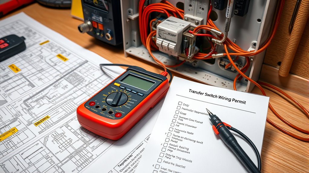 permit checklist compliance standards