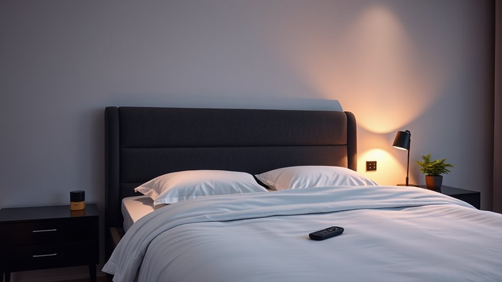 personalized adjustable bed features