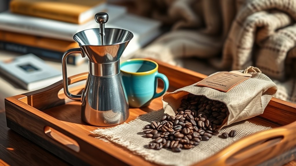 personalized practical coffee gifts